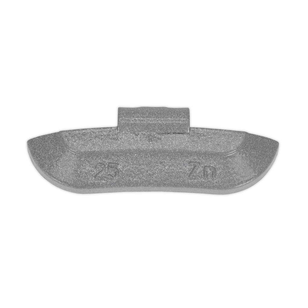 Hammer-On Wheel Weight for Steel Wheels 25g - Pack of 100