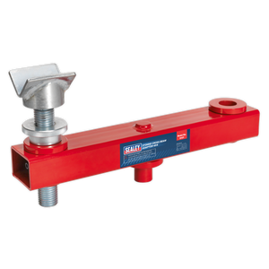 Sealey X137 3 Tonne Cross Beam 4x4 Vehicle Support Lift Adaptor, Red
