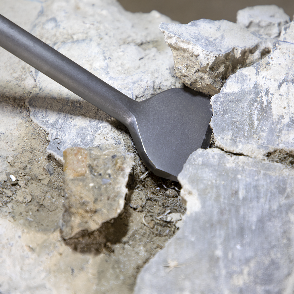 Worksafe® SDS MAX Wide Cranked Chisel 75 x 300mm