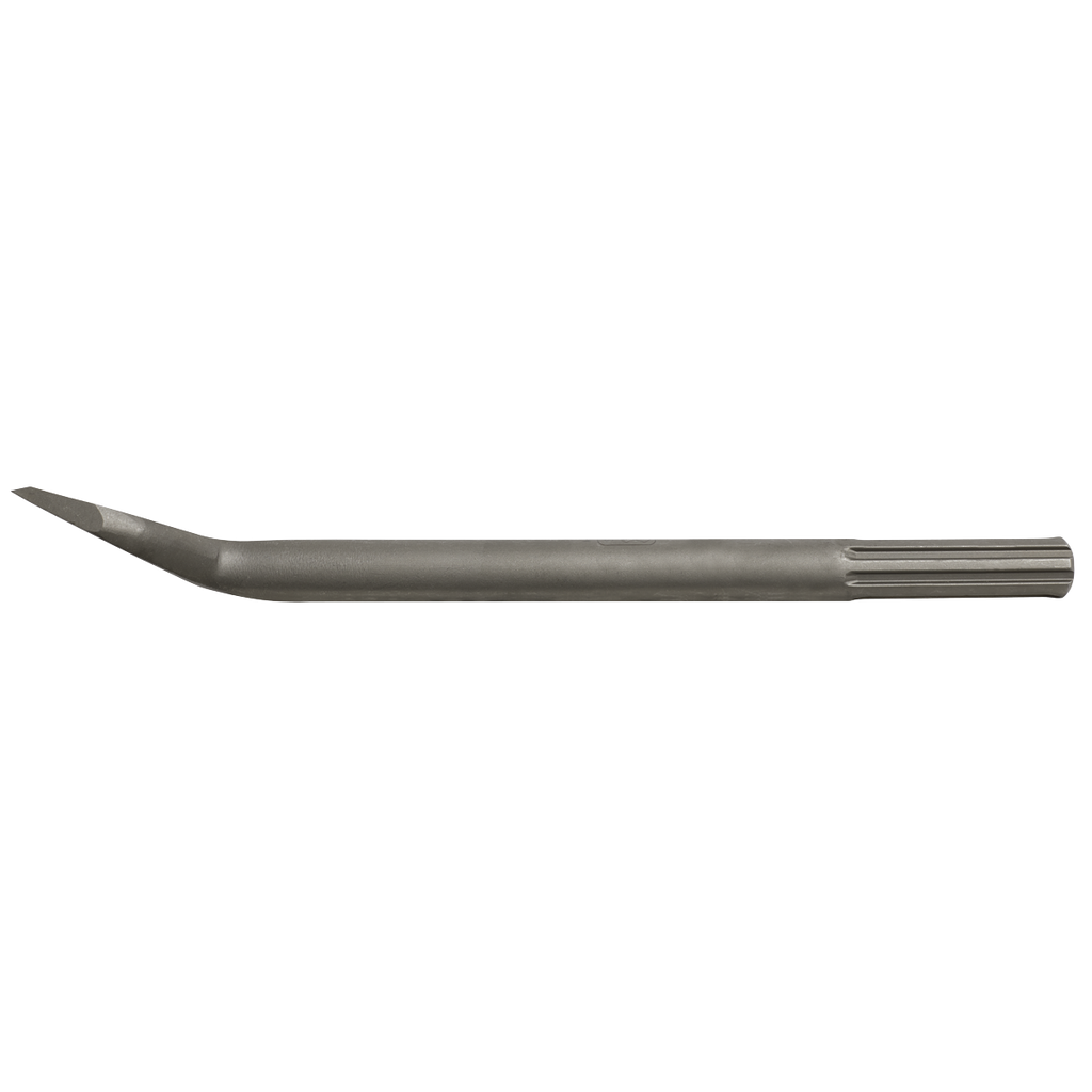 Worksafe® SDS MAX Wide Cranked Chisel 75 x 300mm