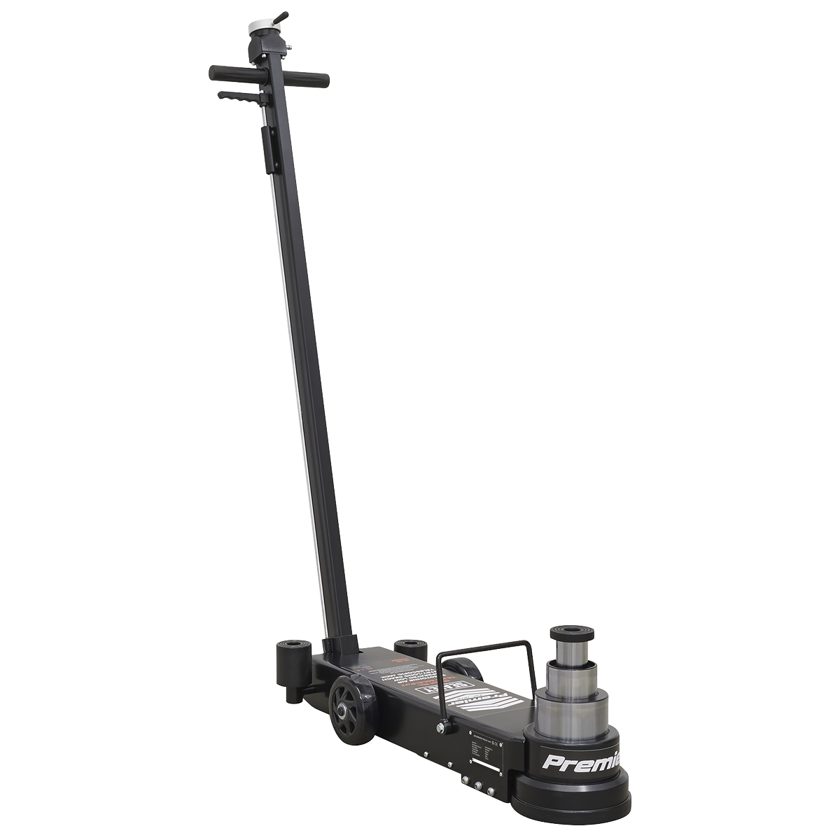 Premier Long Reach/Low Profile Air Operated Telescopic Jack 10-40 Tonne