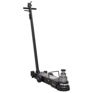 Premier Long Reach/Low Profile Air Operated Telescopic Jack 10-40 Tonne