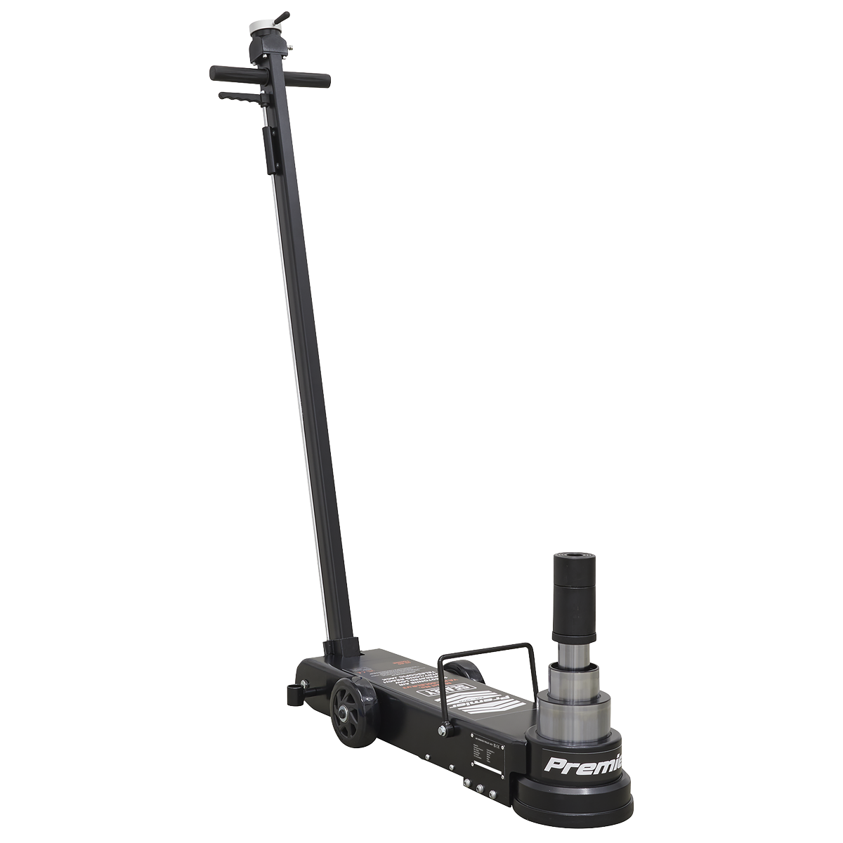 Premier Long Reach/Low Profile Air Operated Telescopic Jack 10-40 Tonne