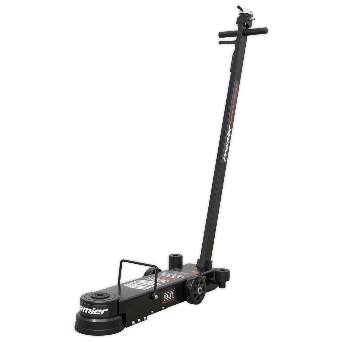 Premier Long Reach/Low Profile Air Operated Telescopic Jack 10-40 Tonne