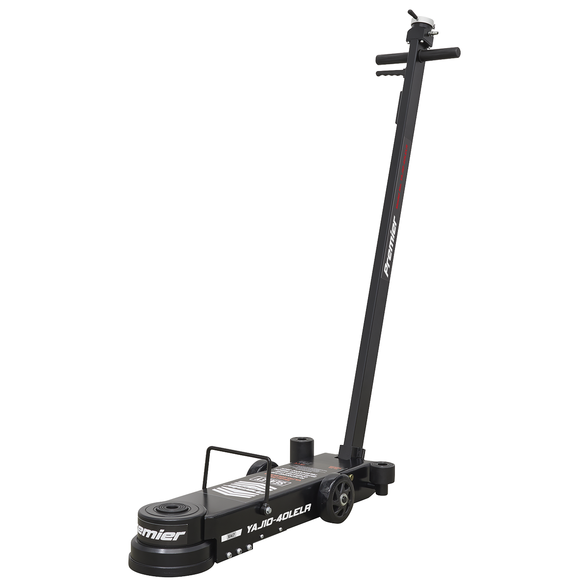 Premier Long Reach/Low Profile Air Operated Telescopic Jack 10-40 Tonne