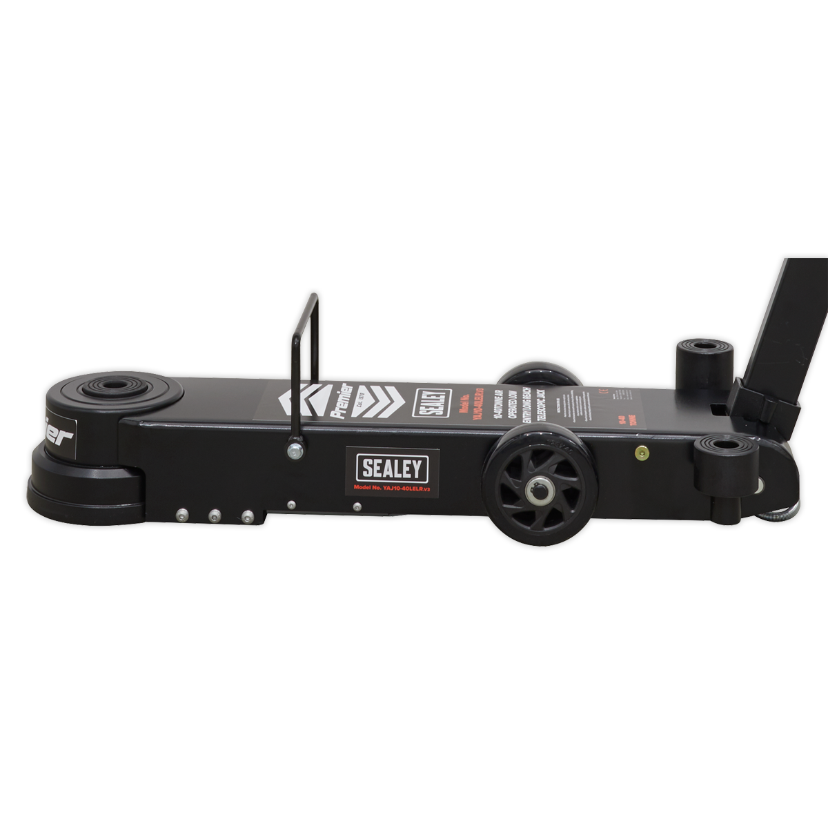 Premier Long Reach/Low Profile Air Operated Telescopic Jack 10-40 Tonne