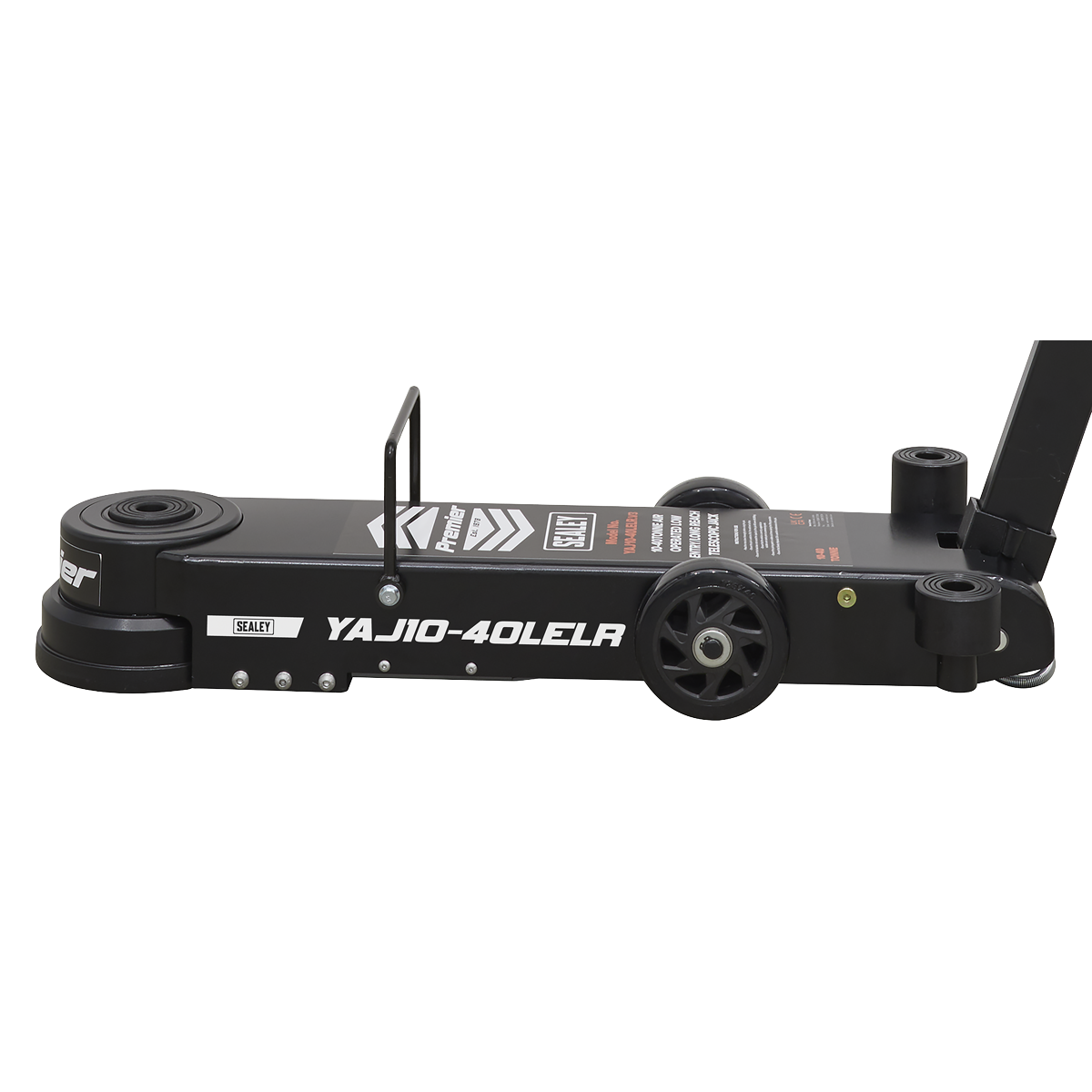 Premier Long Reach/Low Profile Air Operated Telescopic Jack 10-40 Tonne