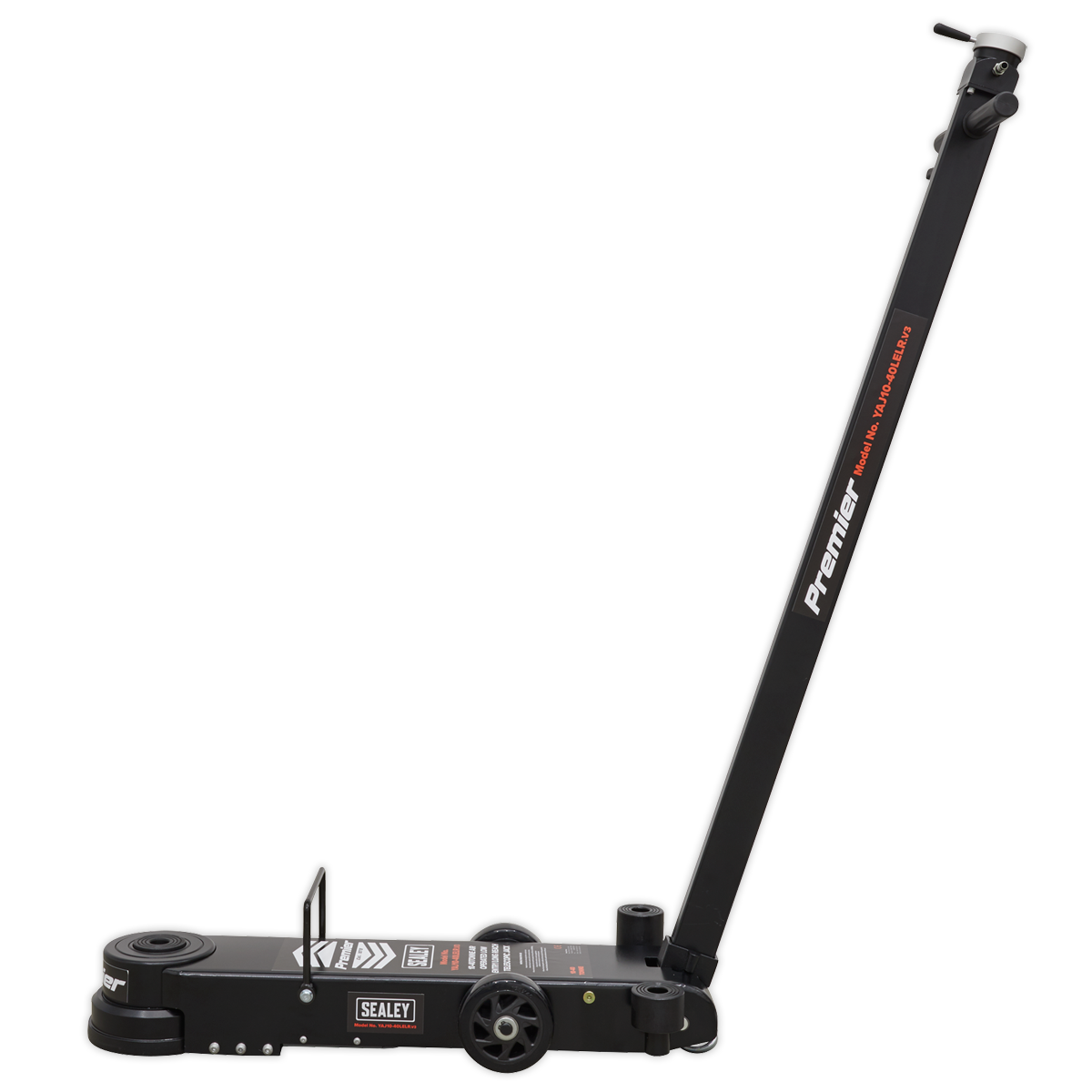 Premier Long Reach/Low Profile Air Operated Telescopic Jack 10-40 Tonne