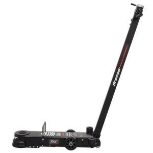 Premier Long Reach/Low Profile Air Operated Telescopic Jack 10-40 Tonne
