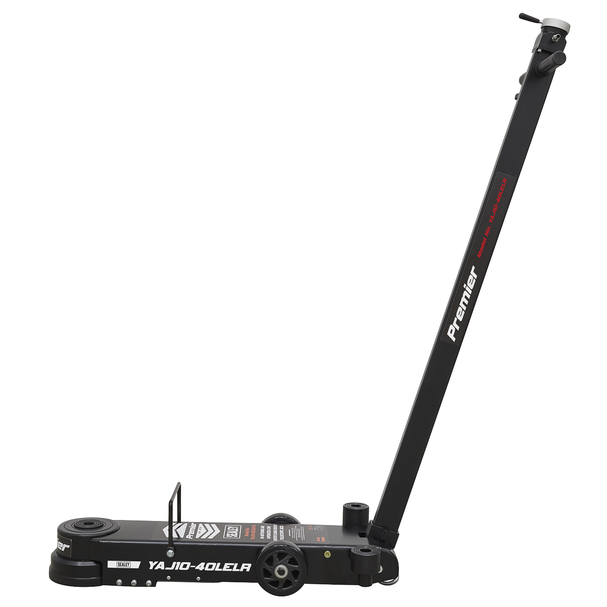 Premier Long Reach/Low Profile Air Operated Telescopic Jack 10-40 Tonne