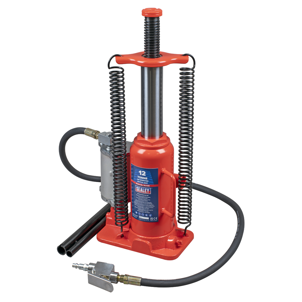 Air Operated Hydraulic Bottle Jack, 12 Tonne (YAJ12S)