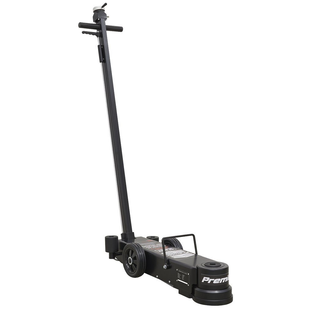 Long Reach/Low Profile Air Operated Telescopic Jack 15-30 Tonne
