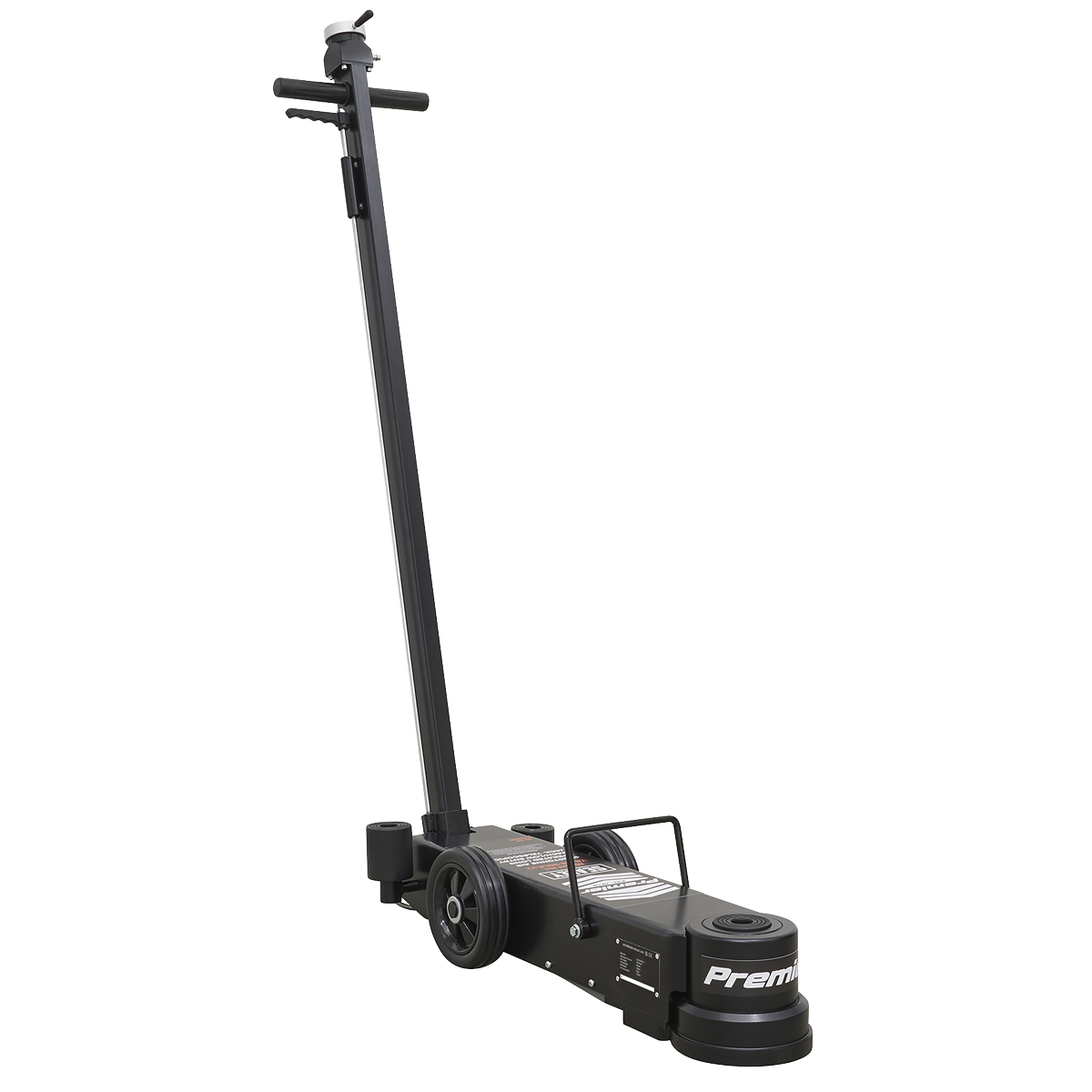 Long Reach/Low Profile Air Operated Telescopic Jack 15-30 Tonne