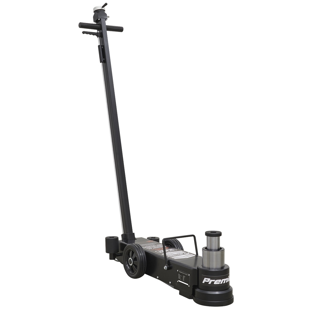 Long Reach/Low Profile Air Operated Telescopic Jack 15-30 Tonne