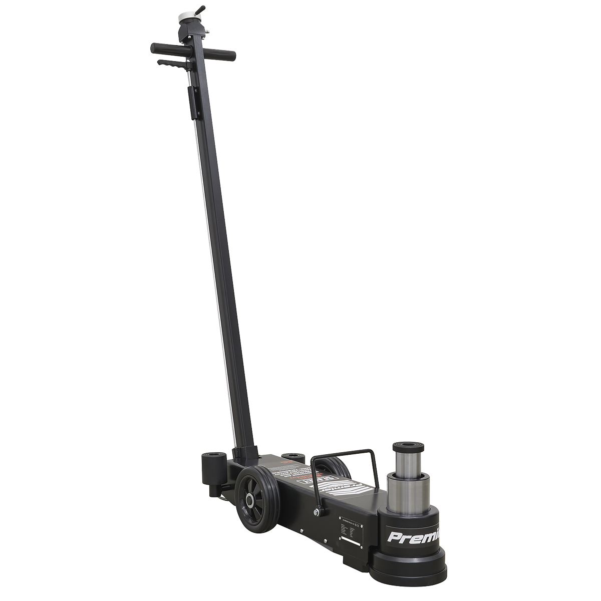 Long Reach/Low Profile Air Operated Telescopic Jack 15-30 Tonne