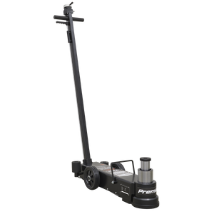 Long Reach/Low Profile Air Operated Telescopic Jack 15-30 Tonne