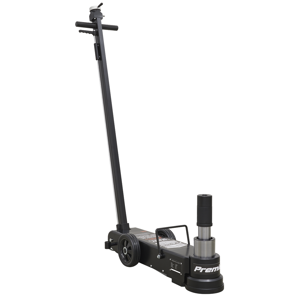 Long Reach/Low Profile Air Operated Telescopic Jack 15-30 Tonne
