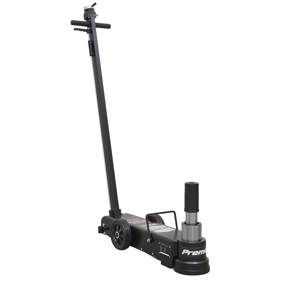 Long Reach/Low Profile Air Operated Telescopic Jack 15-30 Tonne
