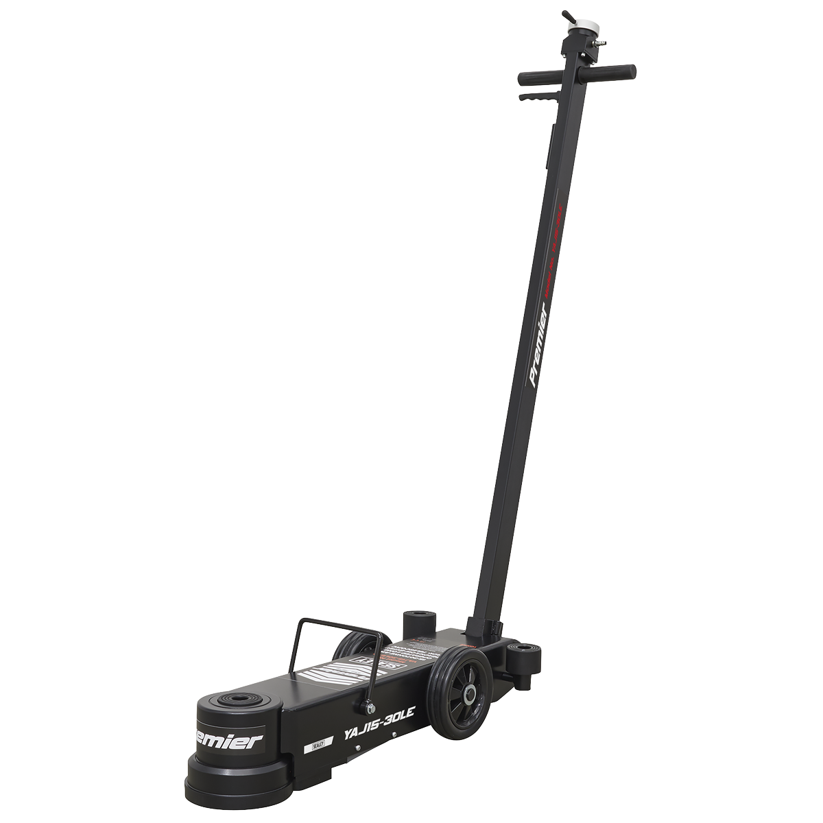Long Reach/Low Profile Air Operated Telescopic Jack 15-30 Tonne
