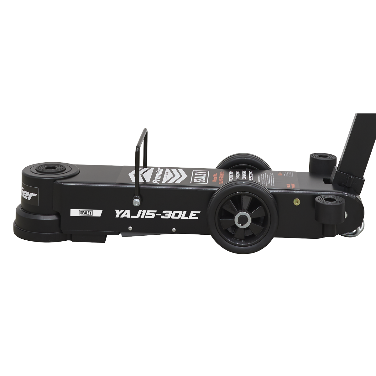Long Reach/Low Profile Air Operated Telescopic Jack 15-30 Tonne