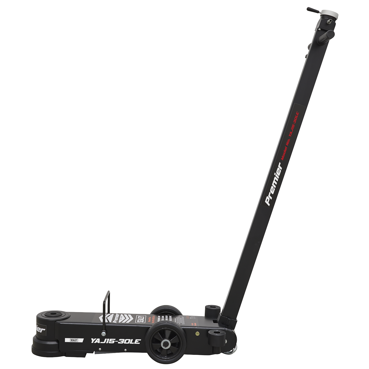 Long Reach/Low Profile Air Operated Telescopic Jack 15-30 Tonne