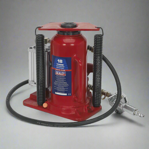 Air Operated Hydraulic Bottle Jack 18 Tonne