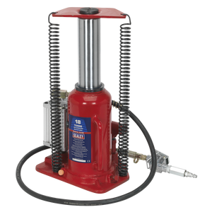 Air Operated Hydraulic Bottle Jack 18 Tonne