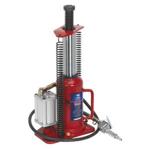 Air Operated Hydraulic Bottle Jack 18 Tonne