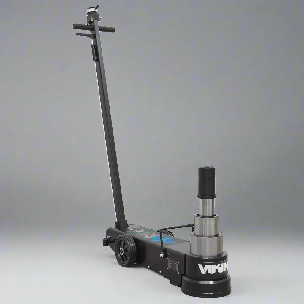 Viking Long Reach/Low Profile Air Operated Telescopic Jack 20-60 Tonne