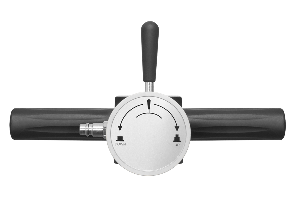 Viking Long Reach/Low Profile Air Operated Telescopic Jack 20-60 Tonne