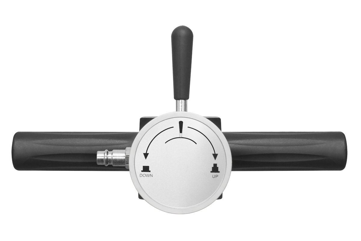 Viking Long Reach/Low Profile Air Operated Telescopic Jack 20-60 Tonne