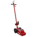 Air Operated Single Stage Trolley Jack 20 Tonne