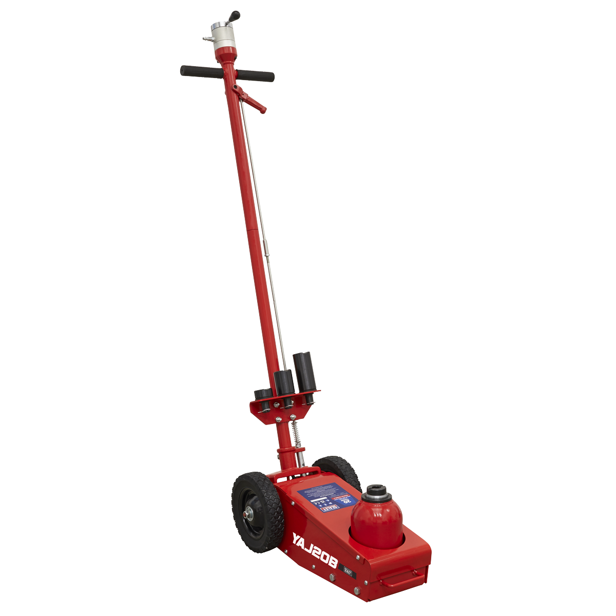 Air Operated Single Stage Trolley Jack 20 Tonne