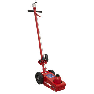 Air Operated Single Stage Trolley Jack 20 Tonne
