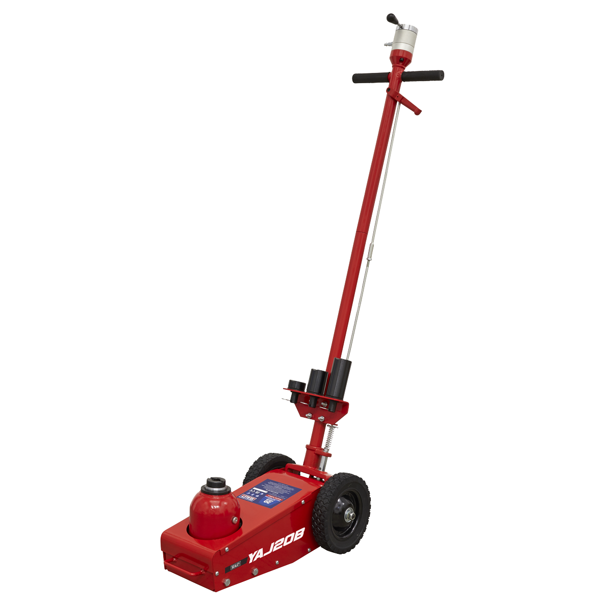 Air Operated Single Stage Trolley Jack 20 Tonne