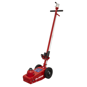 Air Operated Single Stage Trolley Jack 20 Tonne