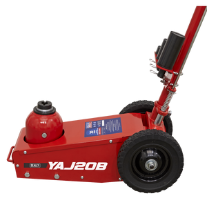 Air Operated Single Stage Trolley Jack 20 Tonne