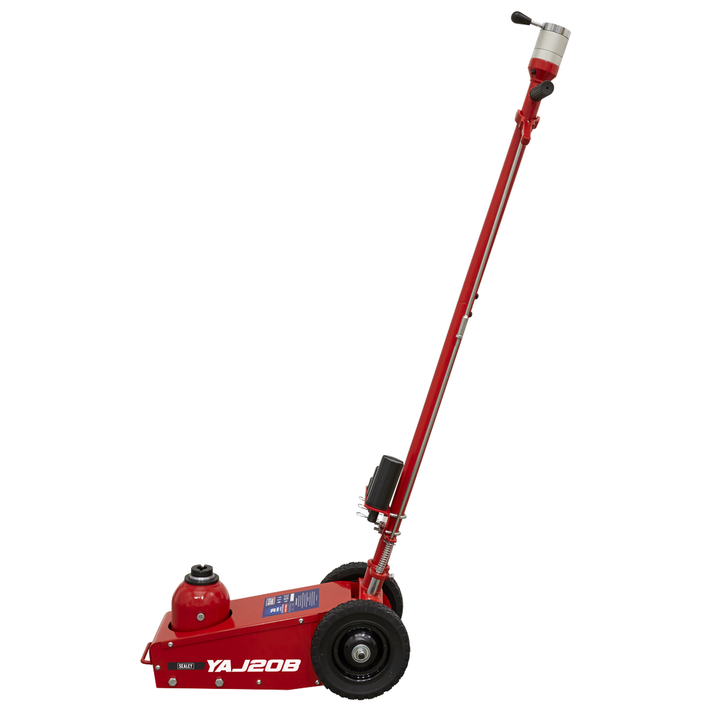 Air Operated Single Stage Trolley Jack 20 Tonne