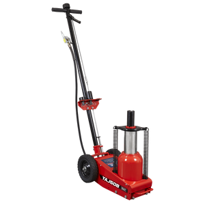 Air Operated Single Stage Trolley Jack 50 Tonne