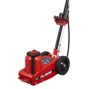 Air Operated Single Stage Trolley Jack 50 Tonne