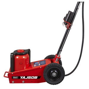 Air Operated Single Stage Trolley Jack 50 Tonne