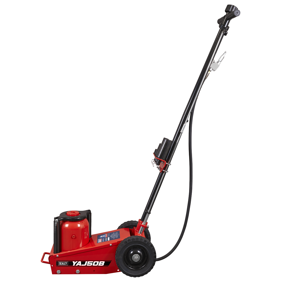 Air Operated Single Stage Trolley Jack 50 Tonne