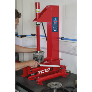 Hydraulic Press 10 Tonne Bench 'C' Type