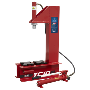 Hydraulic Press 10 Tonne Bench 'C' Type