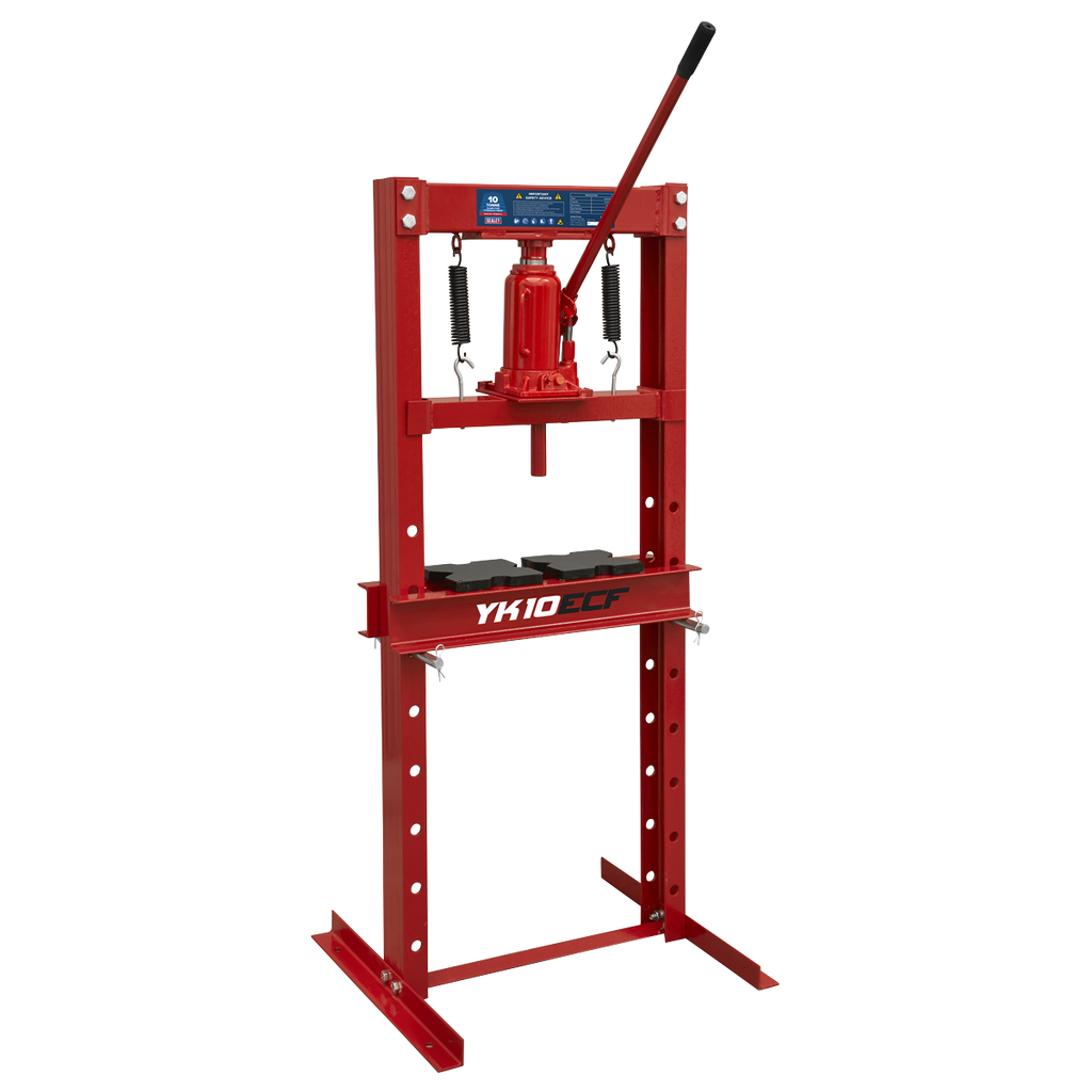 Hydraulic Floor Type Press, 10 Tonne (YK10ECF)