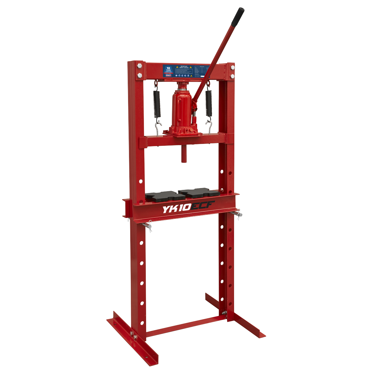 Hydraulic Floor Type Press, 10 Tonne (YK10ECF)