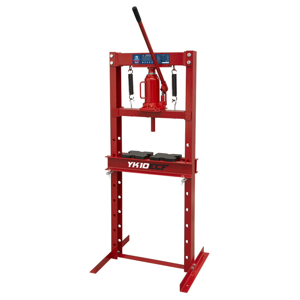 Hydraulic Floor Type Press, 10 Tonne (YK10ECF)