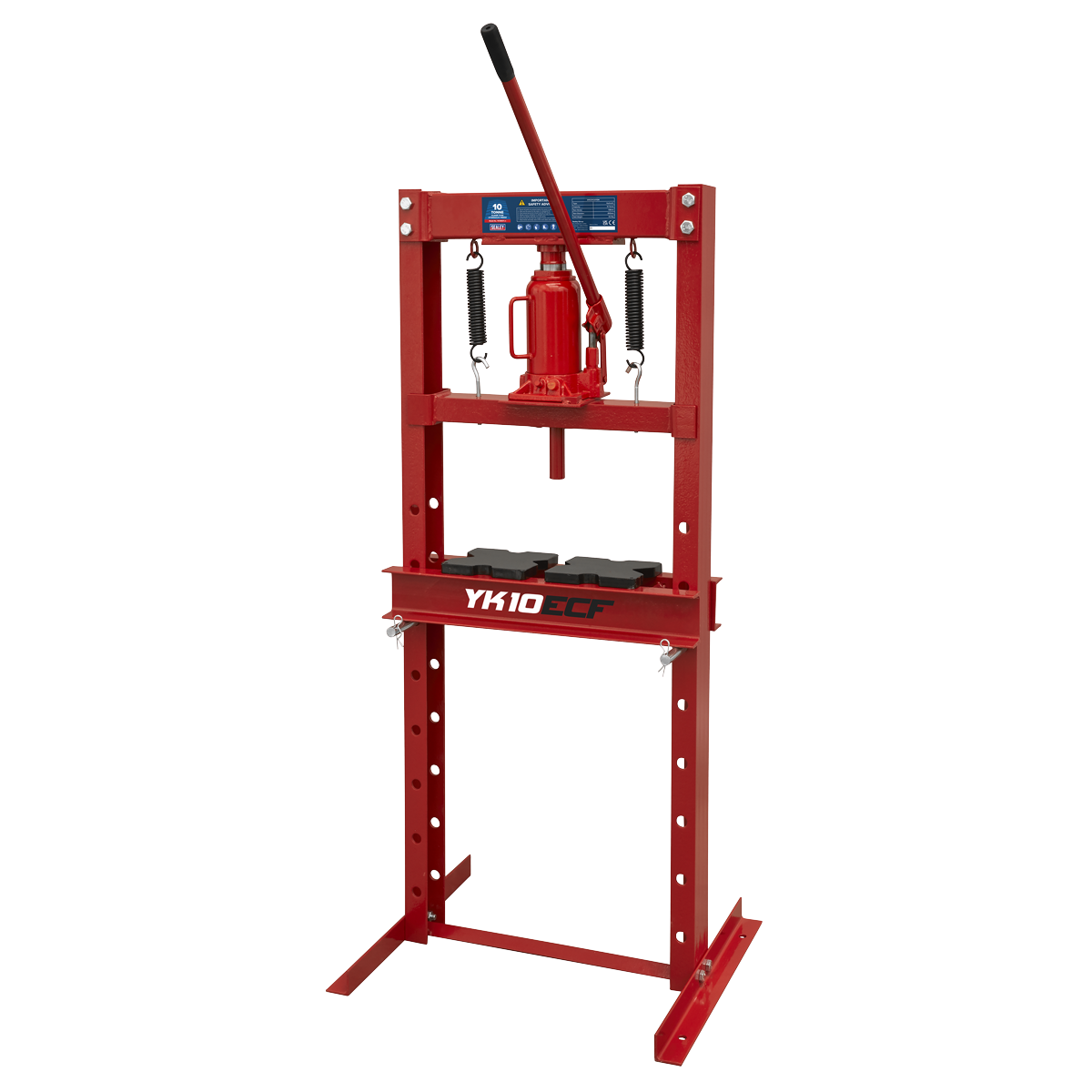 Hydraulic Floor Type Press, 10 Tonne (YK10ECF)