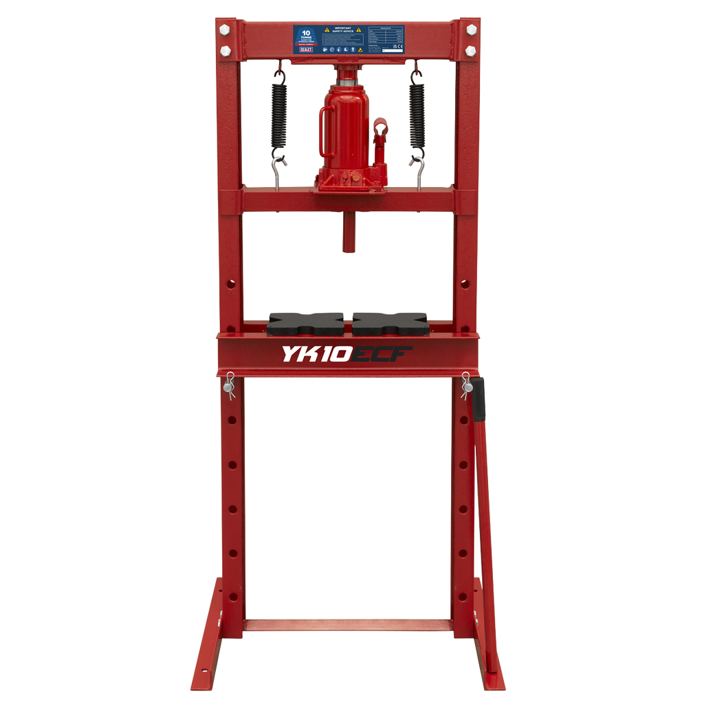 Hydraulic Floor Type Press, 10 Tonne (YK10ECF)