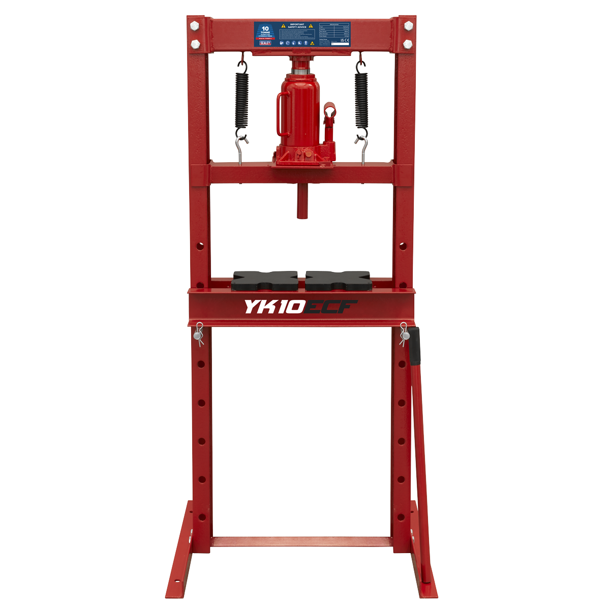 Hydraulic Floor Type Press, 10 Tonne (YK10ECF)